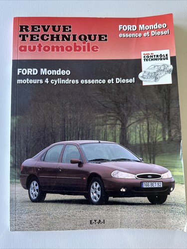 Rta ford mondeo - ford,