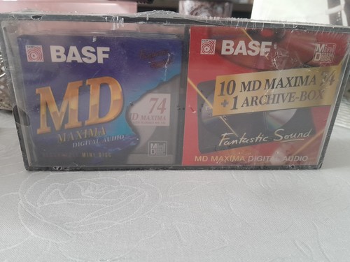 Coffret minidisc basf neuf - minidisc, md