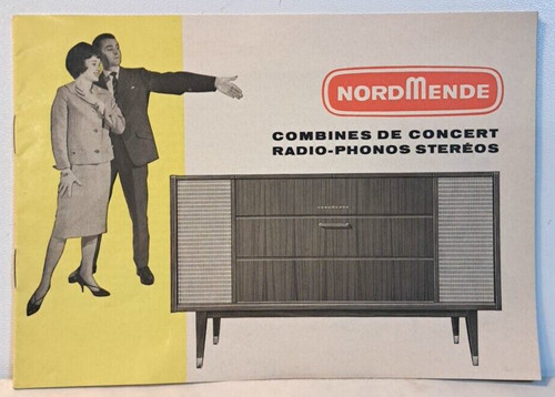 Nordmende radio phonos - , steréo