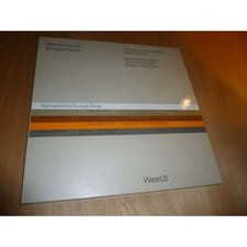  FRANK PETER ZIMMERMANN / BEATE BERTHOLD romantische europa-reise WESTLB BOX Lp