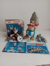 ASTERIX AND OBELIX - Play Asterix TOY CLOUD 1980 ALMOST COMPLETE!