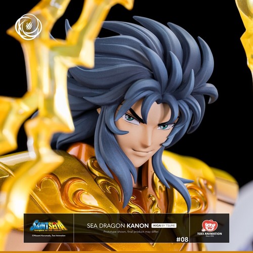 Saint seiya sea - sea, dragon