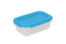 Conteneur Frigo-Box Rectangulaire 0,60Cl Bleu, Plastique