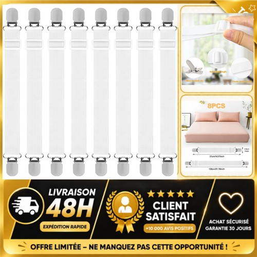 Tendeurs drap housse - 8,