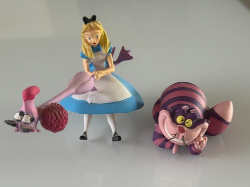 Lot figurines disney alice - lot, 2
