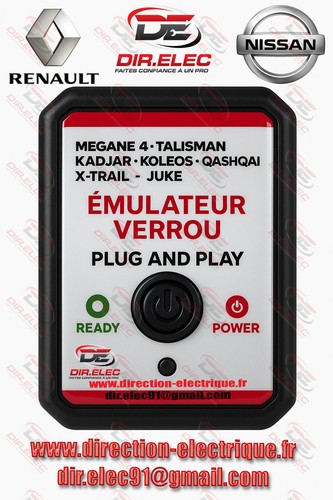 émulateur verrou - Émulateur,