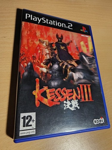Jeu ps2 kessen iii - jeu, version