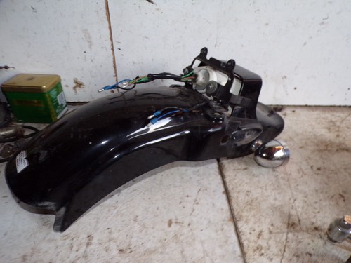 Garde boue arrière honda - arrière, 500