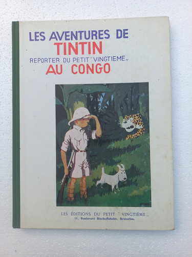 Herge les aventures tintin - aventures,