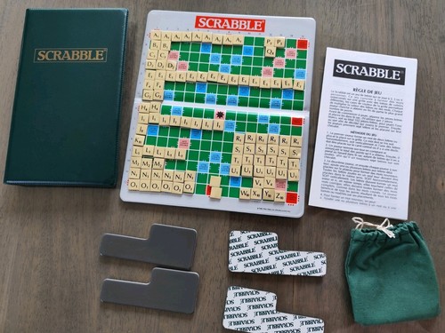 Scrabble poche magnétique - scrabble, de