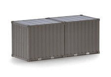 HERPA - 2 containers 10 pieds