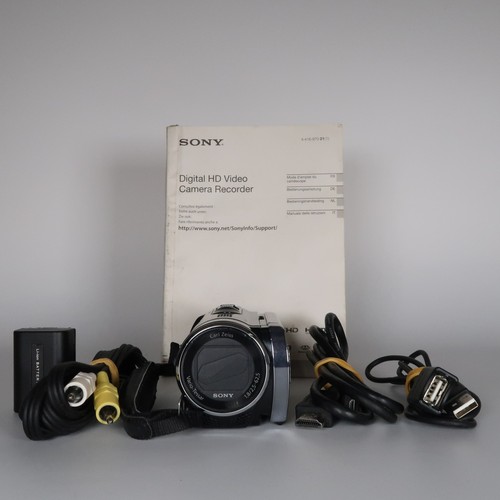 Sony handycam hdr - handycam, hdr-pj200e