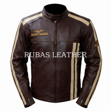 MOTOGUZZI BROWN WHITE