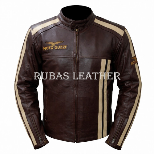 Motoguzzi brown white - motoguzzi,