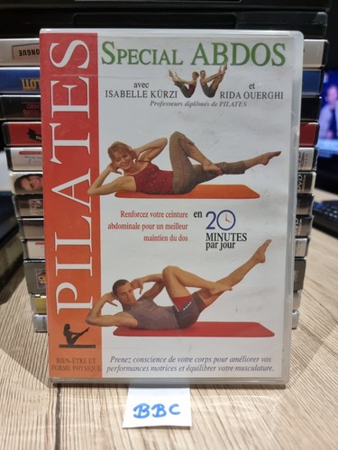 Dvd pilates spécial abdos - dvd,