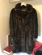 Manteau de vison vintage en