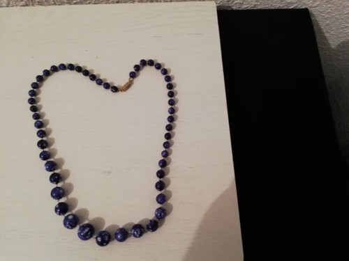 Collier ancien vintage - collier,