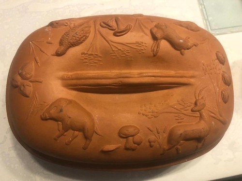 Cocotte terre cuite - cocotte, argile