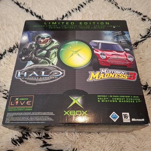 Xbox classic pal pack halo - classic,