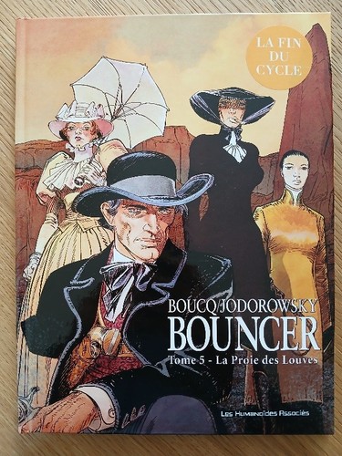 Bouncer proie des louves - 5.la,
