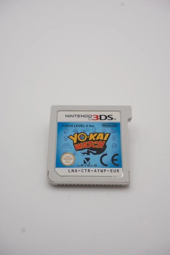 Kai watch nintendo 3ds - yo-kai,