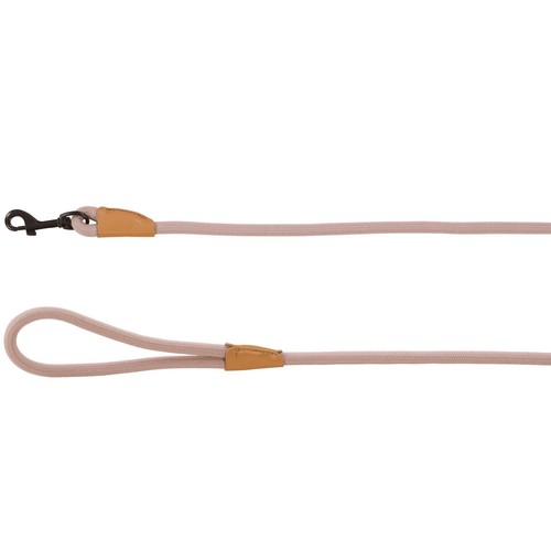 Laisse chiot malibu taupe 130 - laisse,