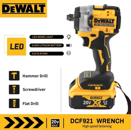 Dewalt dcf921 atomic la - dewalt,