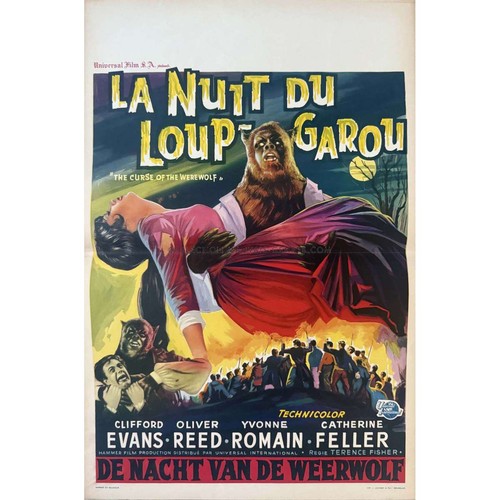 Nuit loup garou - la,