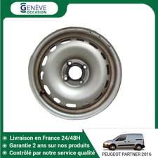 🇫🇷 JANTE TOLE PEUGEOT PARTNER ➤5401S7 ♻️