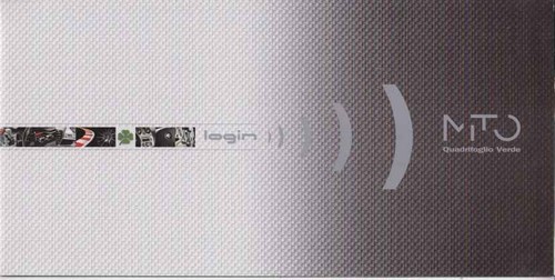 Catalogue brochure alfa romeo - brochure,