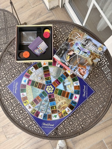 Trivial pursuit histoire - pursuit, de