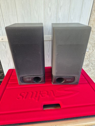 Paire enceintes kenwood b3 - kenwood,
