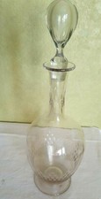 Ancienne Carafe  en Cristal
