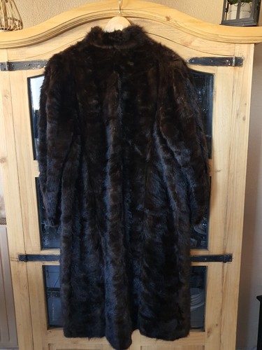 Manteau fourrure vison - manteau, de