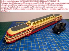 NOUVEAU - Kit Motorisation Autorail PANORAMIQUE X4203 Type 2 JOUEF HO