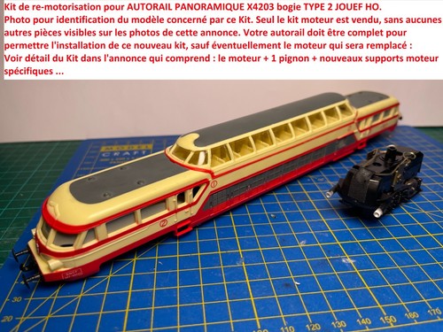 Nouveau kit motorisation - -,