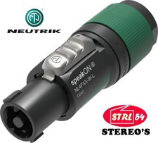 NEUTRIK SPEAKON mâle 4 pôles