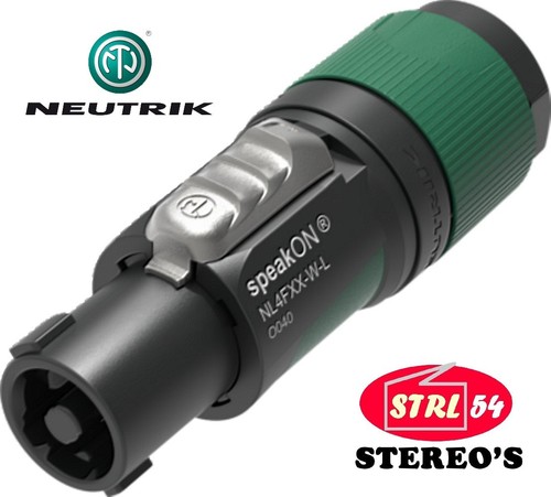 Neutrik speakon mâle pôles - speakon,