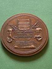 RARE MÉDAILLE  SERIE LIMITÉE 7/100 LUC CLAPIER MARQUIS DE VAUVENARGUES