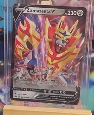 Carte Pokémon Zamazenta V