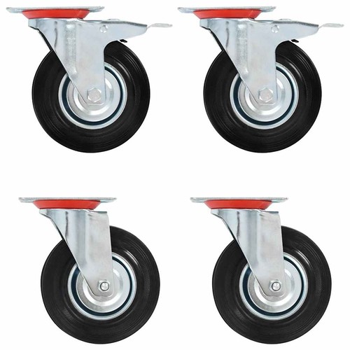 Roulettes pivotantes pcs 125 - pivotantes,