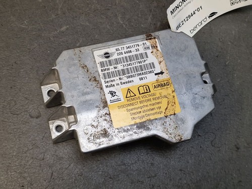 Boitier calculateur airbag - ,