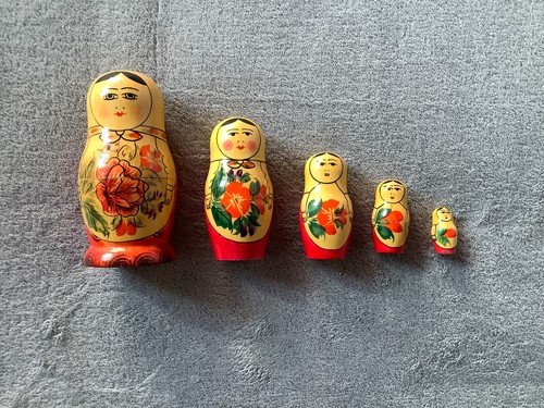 Poupée russe - poupée,