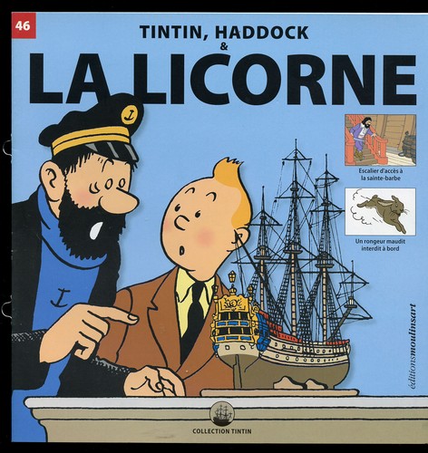 Herge fascicule tintin - fascicule,