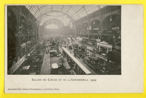 Carte postale très rare - carte, 75
