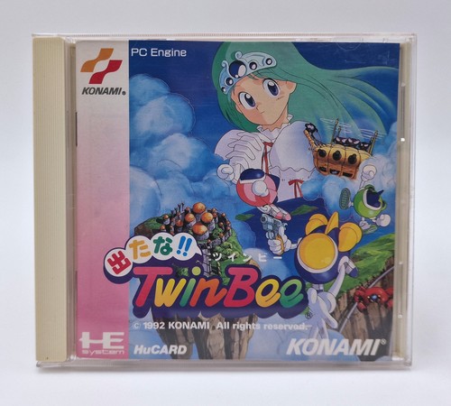Detana twinbee nec pc engine - twinbee,