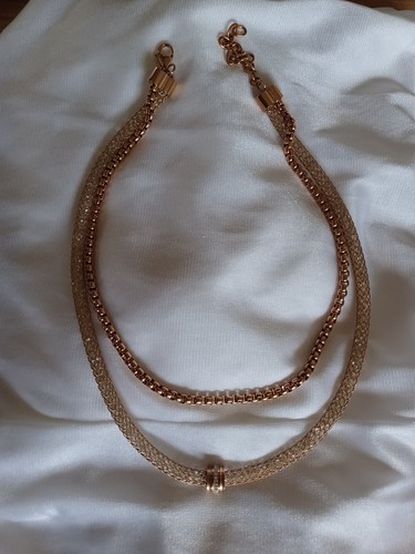 Collier double rang - double, victoria