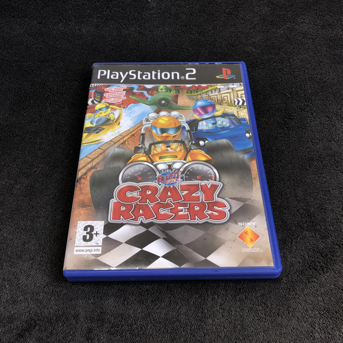 Ps2 buzz junior crazy - crazy, racers