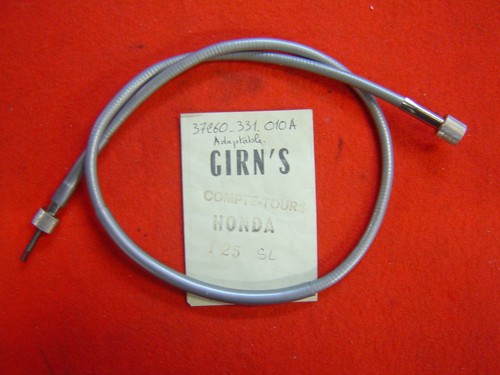 Cable compte tours gris - compte,