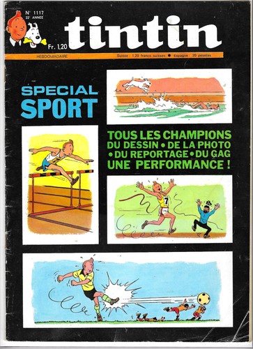Journal tintin 1117 du - journal,